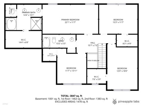 Tiny photo for 39W466 Norton Lake Drive, Campton Hills, IL 60175 (MLS # 12690083)