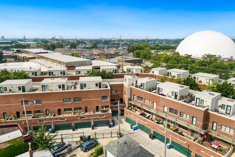 Tiny photo for 2455 W Ohio Street #8E, Chicago, IL 60612 (MLS # 12753178)