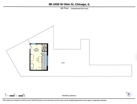 Tiny photo for 2455 W Ohio Street #8E, Chicago, IL 60612 (MLS # 12753178)