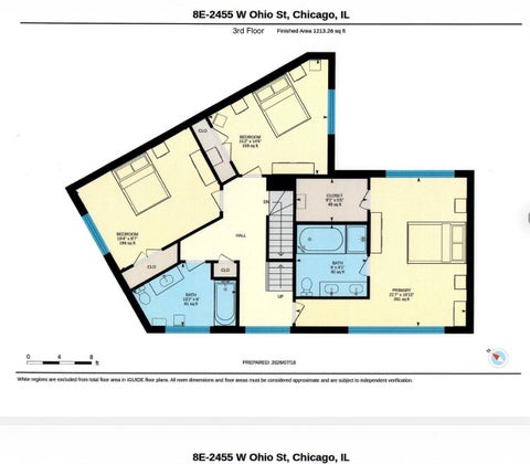 Tiny photo for 2455 W Ohio Street #8E, Chicago, IL 60612 (MLS # 12753178)