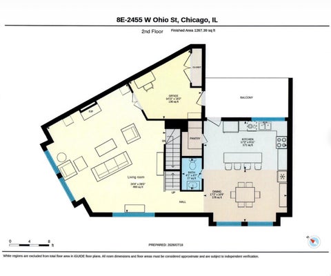 Tiny photo for 2455 W Ohio Street #8E, Chicago, IL 60612 (MLS # 12753178)