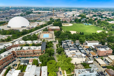 Tiny photo for 2455 W Ohio Street #8E, Chicago, IL 60612 (MLS # 12753178)