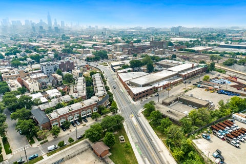 Tiny photo for 2455 W Ohio Street #8E, Chicago, IL 60612 (MLS # 12753178)