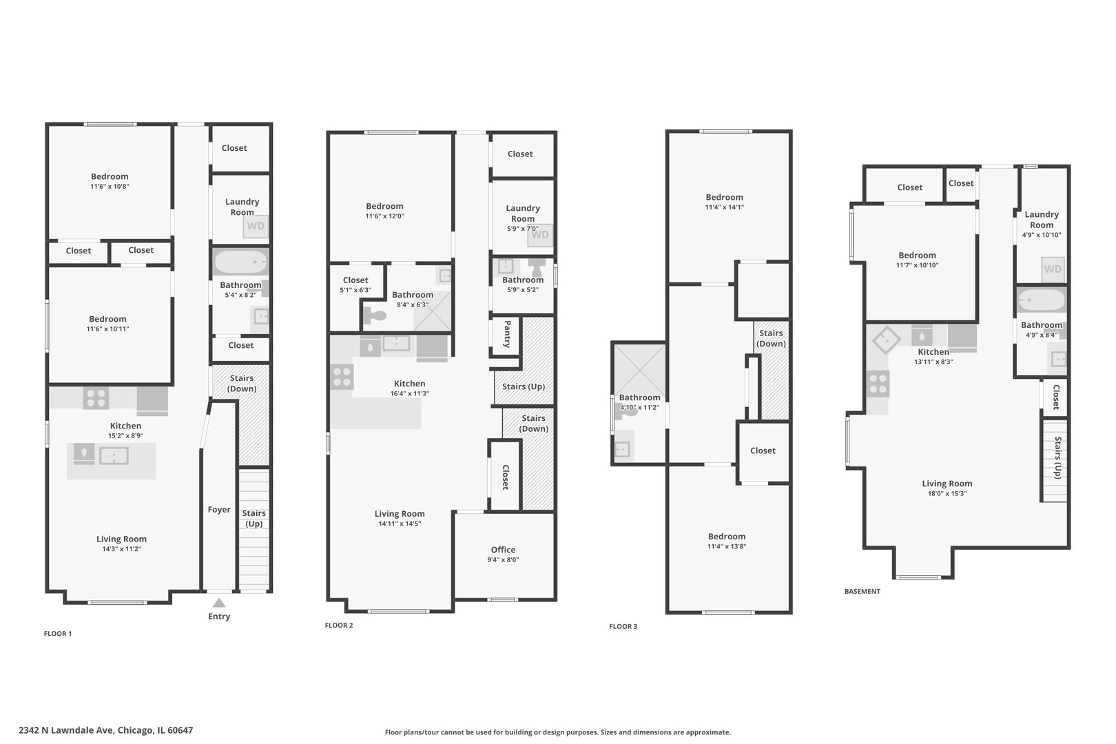 Properties 2 2342 N Lawndale Avenue