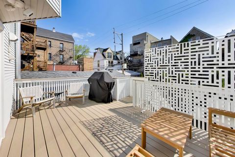 Tiny photo for 1301 N Bosworth Avenue, Chicago, IL 60642 (MLS # 12636894)