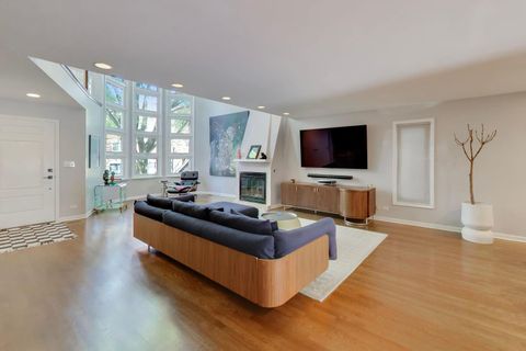 Tiny photo for 1301 N Bosworth Avenue, Chicago, IL 60642 (MLS # 12636894)
