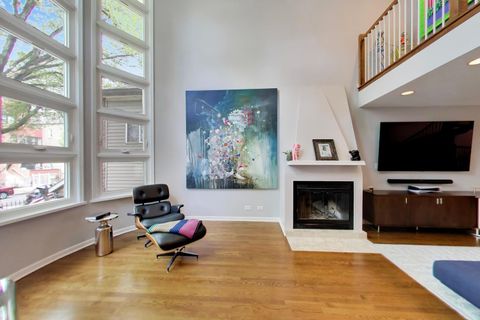 Tiny photo for 1301 N Bosworth Avenue, Chicago, IL 60642 (MLS # 12636894)