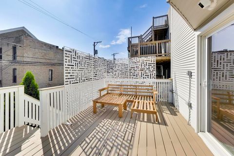 Tiny photo for 1301 N Bosworth Avenue, Chicago, IL 60642 (MLS # 12636894)