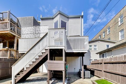 Tiny photo for 1301 N Bosworth Avenue, Chicago, IL 60642 (MLS # 12636894)