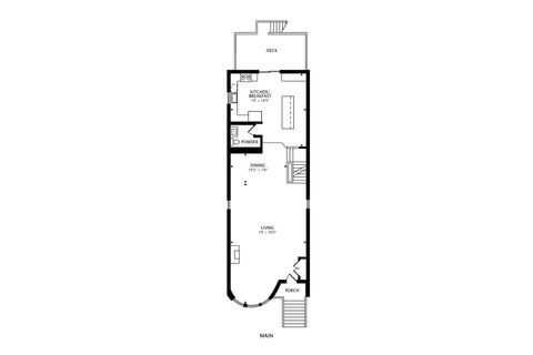 Tiny photo for 1301 N Bosworth Avenue, Chicago, IL 60642 (MLS # 12636894)