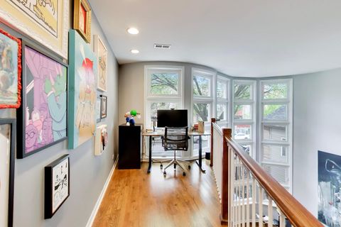 Tiny photo for 1301 N Bosworth Avenue, Chicago, IL 60642 (MLS # 12636894)