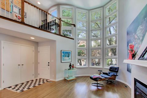 Tiny photo for 1301 N Bosworth Avenue, Chicago, IL 60642 (MLS # 12636894)