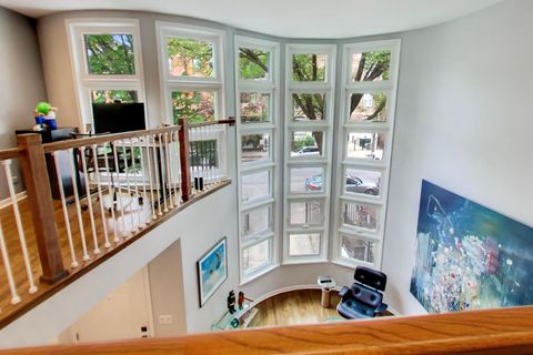 Tiny photo for 1301 N Bosworth Avenue, Chicago, IL 60642 (MLS # 12636894)