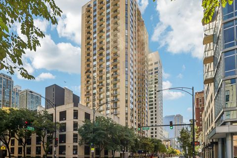 Tiny photo for 70 W Huron Street #2210, Chicago, IL 60654 (MLS # 12498162)