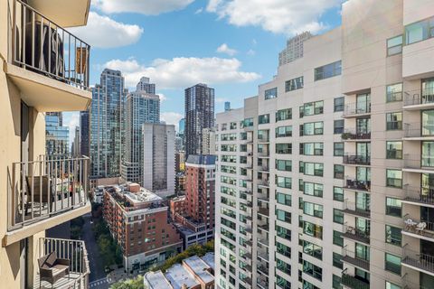 Tiny photo for 70 W Huron Street #2210, Chicago, IL 60654 (MLS # 12498162)