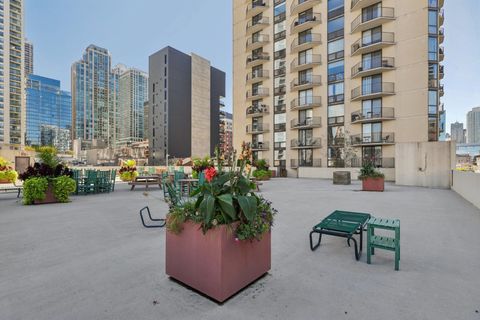 Tiny photo for 70 W Huron Street #2210, Chicago, IL 60654 (MLS # 12498162)