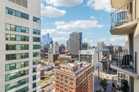 Tiny photo for 70 W Huron Street #2210, Chicago, IL 60654 (MLS # 12498162)