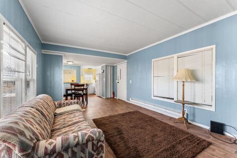 Tiny photo for 205 Railroad Street, New Boston, IL 61272 (MLS # 12599525)