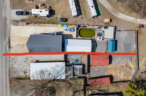 Tiny photo for 205 Railroad Street, New Boston, IL 61272 (MLS # 12599525)