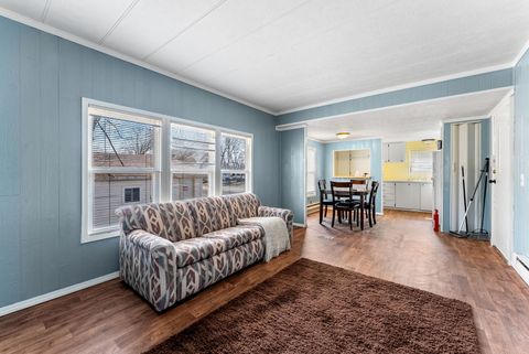 Tiny photo for 205 Railroad Street, New Boston, IL 61272 (MLS # 12599525)