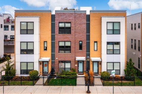 A home in Oak Park