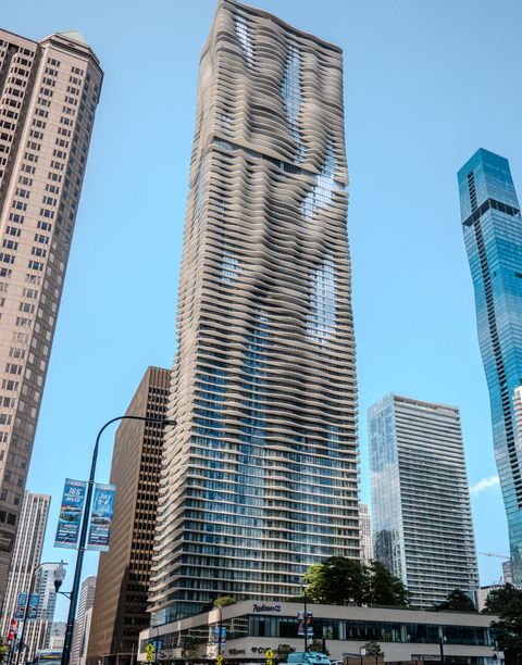 Photo of 225 N Columbus Drive #5701, Chicago, IL 60601 (MLS # 12645595)
