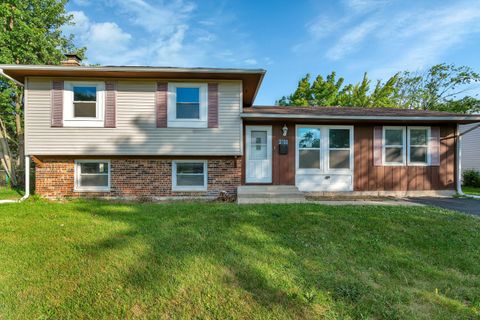 A home in Hazel Crest