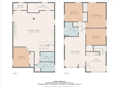 Tiny photo for 123 Bohland Avenue, Bellwood, IL 60104 (MLS # 12457653)