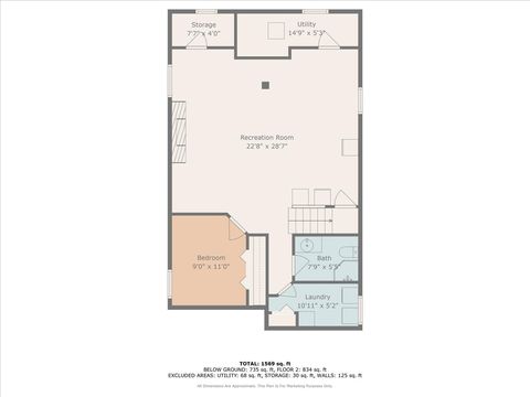 Tiny photo for 123 Bohland Avenue, Bellwood, IL 60104 (MLS # 12457653)