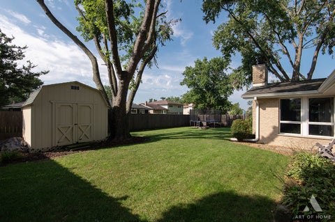 Tiny photo for 8545 Walnut Avenue, Orland Park, IL 60462 (MLS # 12750142)