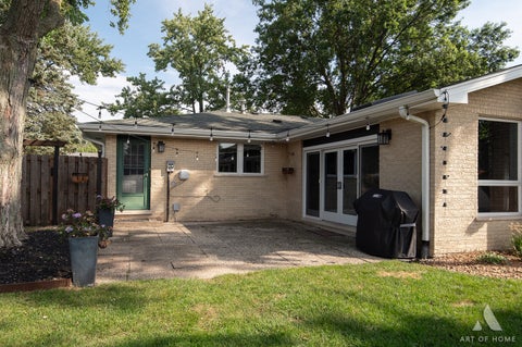 Tiny photo for 8545 Walnut Avenue, Orland Park, IL 60462 (MLS # 12750142)