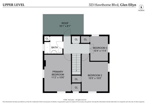 Tiny photo for 323 Hawthorne Boulevard, Glen Ellyn, IL 60137 (MLS # 12589854)