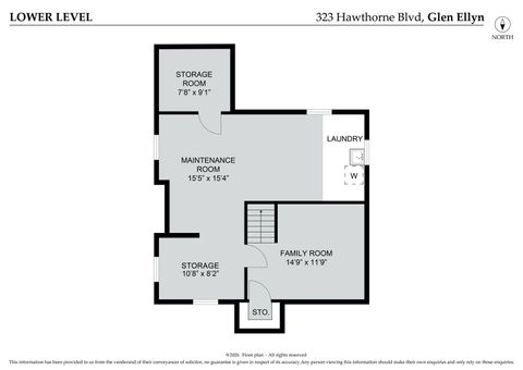 Tiny photo for 323 Hawthorne Boulevard, Glen Ellyn, IL 60137 (MLS # 12589854)