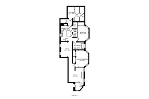 Tiny photo for 6328 N Bell Avenue #G, Chicago, IL 60659 (MLS # 12737213)