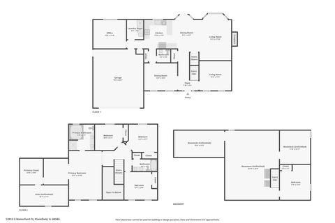 Tiny photo for 12913 Waterford Court, Plainfield, IL 60585 (MLS # 12523122)