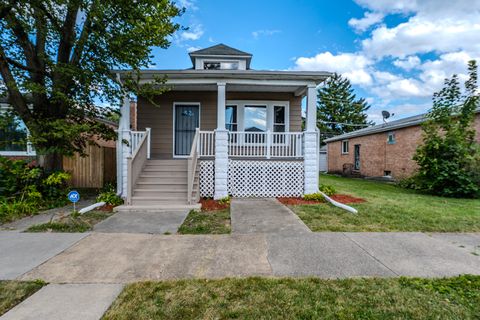 A home in Chicago