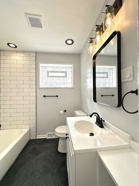 Tiny photo for 14737 Kimbark Avenue, Dolton, IL 60419 (MLS # 12503672)