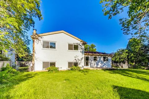 A home in Downers Grove