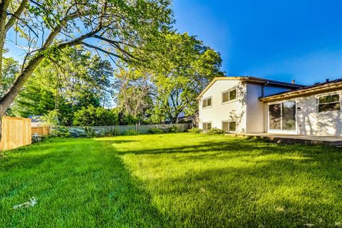 A home in Downers Grove