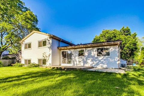 A home in Downers Grove