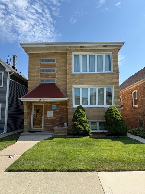 5415 S LATROBE Avenue Chicago IL 60638