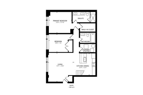 Tiny photo for 2105 W CONCORD Place #5, Chicago, IL 60647 (MLS # 12556192)