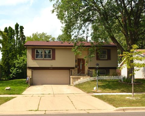 Photo of 208 Judy Lane, Streamwood, IL 60107 (MLS # 12448532)