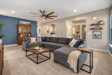 Tiny photo for 412 KING Avenue, East Dundee, IL 60118 (MLS # 12794991)