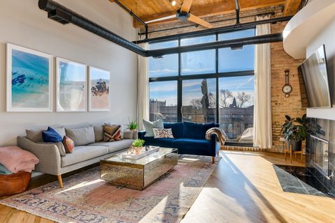 Tiny photo for 2210 W Wabansia Avenue #408, Chicago, IL 60647 (MLS # 12546366)