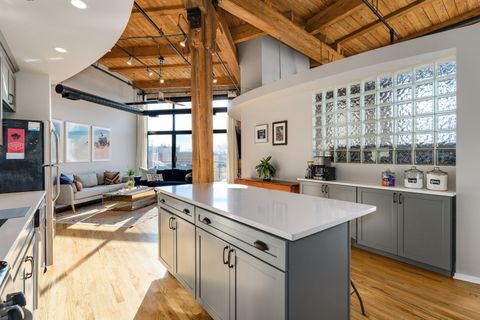 Tiny photo for 2210 W Wabansia Avenue #408, Chicago, IL 60647 (MLS # 12546366)