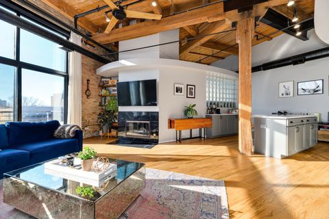 Tiny photo for 2210 W Wabansia Avenue #408, Chicago, IL 60647 (MLS # 12546366)