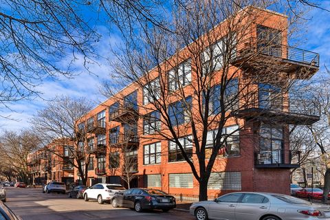 Tiny photo for 2210 W Wabansia Avenue #408, Chicago, IL 60647 (MLS # 12546366)