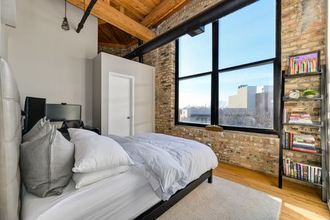 Tiny photo for 2210 W Wabansia Avenue #408, Chicago, IL 60647 (MLS # 12546366)