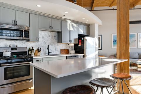 Tiny photo for 2210 W Wabansia Avenue #408, Chicago, IL 60647 (MLS # 12546366)